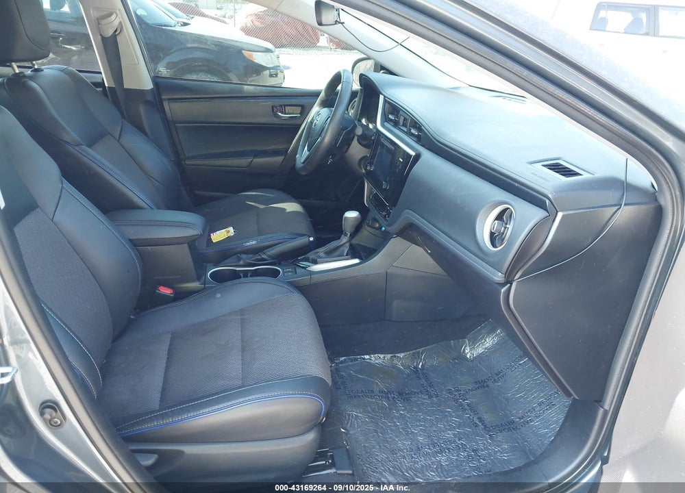 2017 TOYOTA COROLLA VIN: 2T1BURHE1HC778715