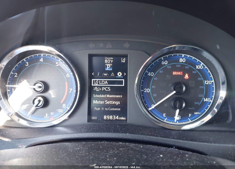 2017 TOYOTA COROLLA VIN: 2T1BURHE1HC778715
