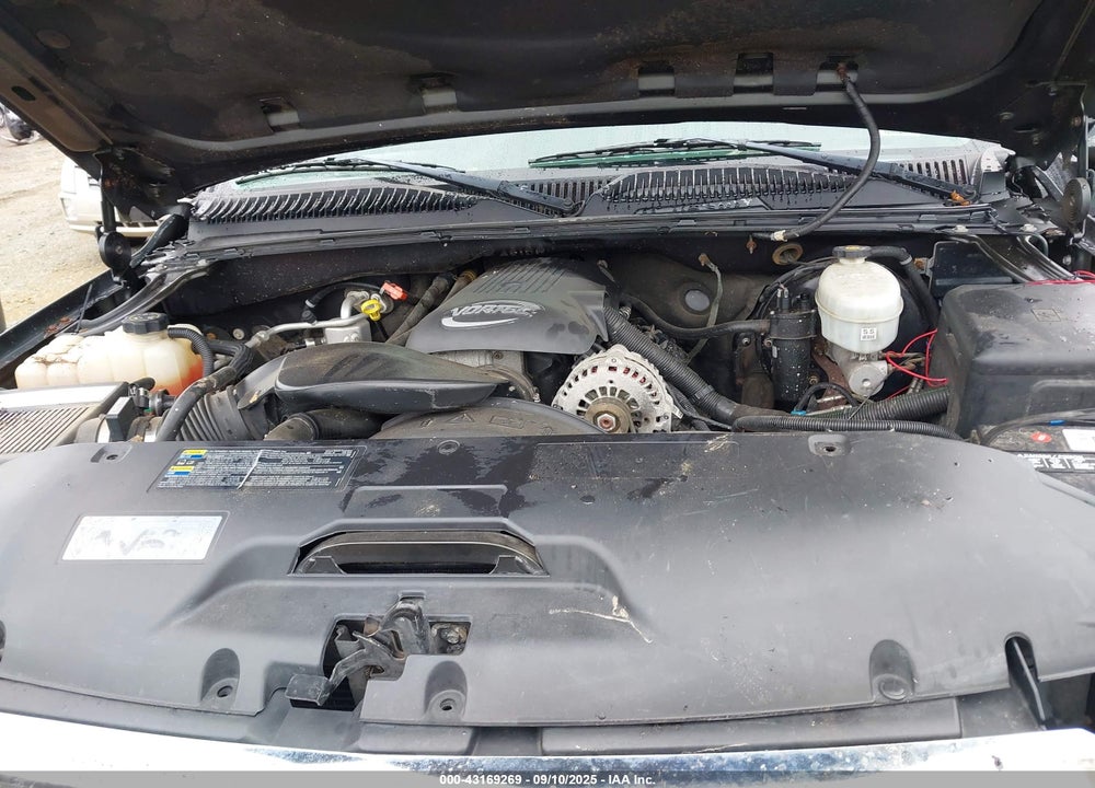 2004 GMC SIERRA 1500 SLE VIN: 1GTEK14TX4Z285186