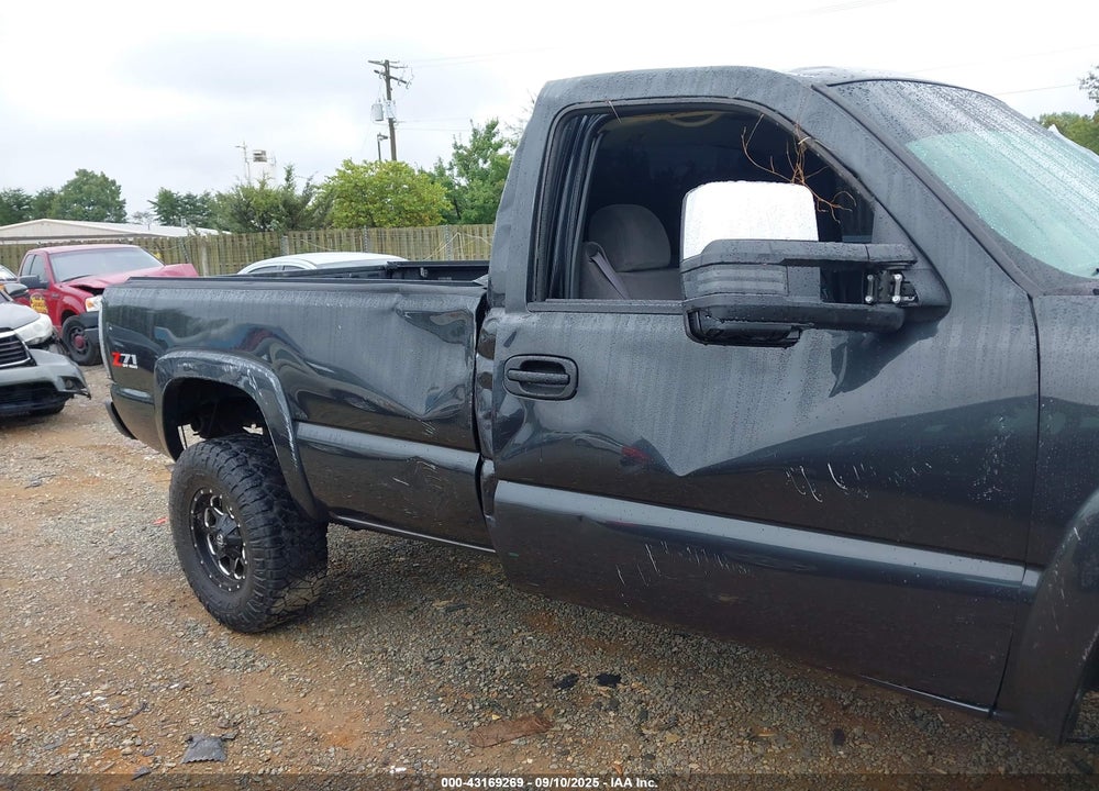 2004 GMC SIERRA 1500 SLE VIN: 1GTEK14TX4Z285186
