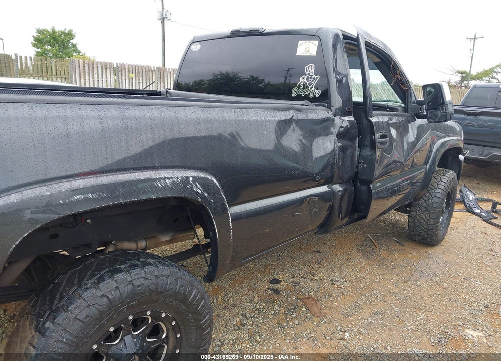 2004 GMC SIERRA 1500 SLE VIN: 1GTEK14TX4Z285186