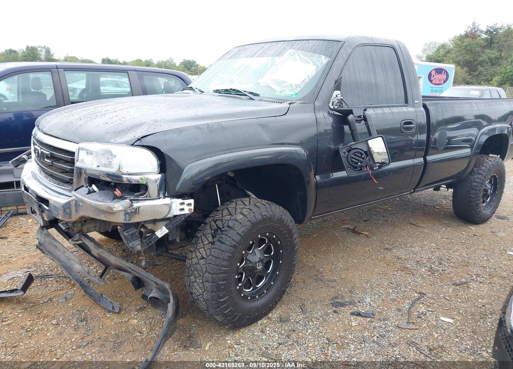 2004 GMC SIERRA 1500 SLE VIN: 1GTEK14TX4Z285186