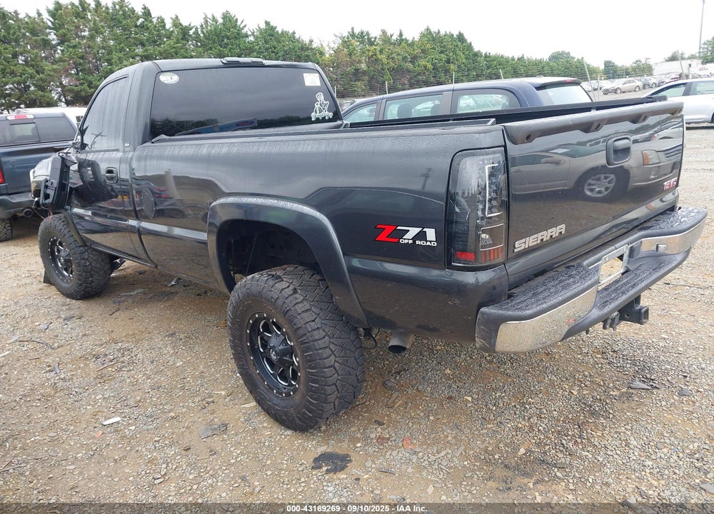 2004 GMC SIERRA 1500 SLE VIN: 1GTEK14TX4Z285186