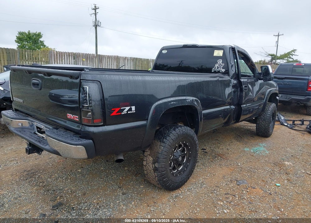 2004 GMC SIERRA 1500 SLE VIN: 1GTEK14TX4Z285186