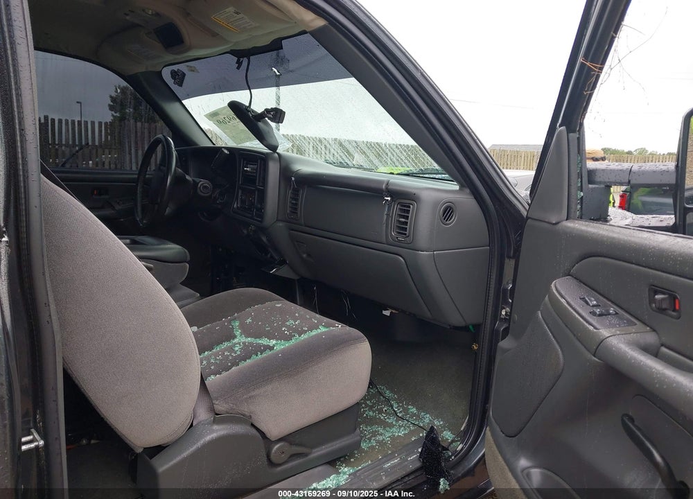 2004 GMC SIERRA 1500 SLE VIN: 1GTEK14TX4Z285186
