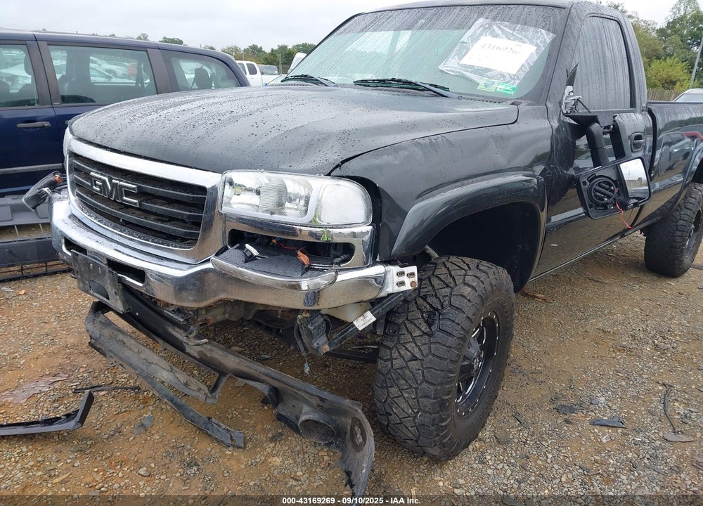 2004 GMC SIERRA 1500 SLE VIN: 1GTEK14TX4Z285186