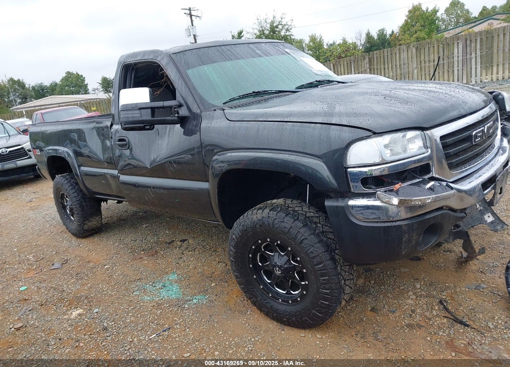 2004 GMC SIERRA 1500 SLE VIN: 1GTEK14TX4Z285186