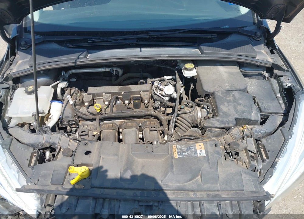 2018 FORD FOCUS VIN: 1FADP3F2XJL275257
