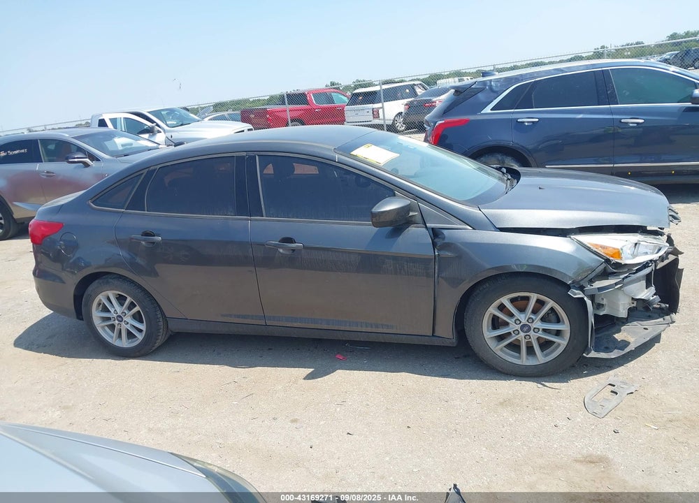 2018 FORD FOCUS VIN: 1FADP3F2XJL275257