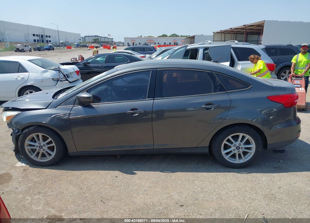 2018 FORD FOCUS VIN: 1FADP3F2XJL275257