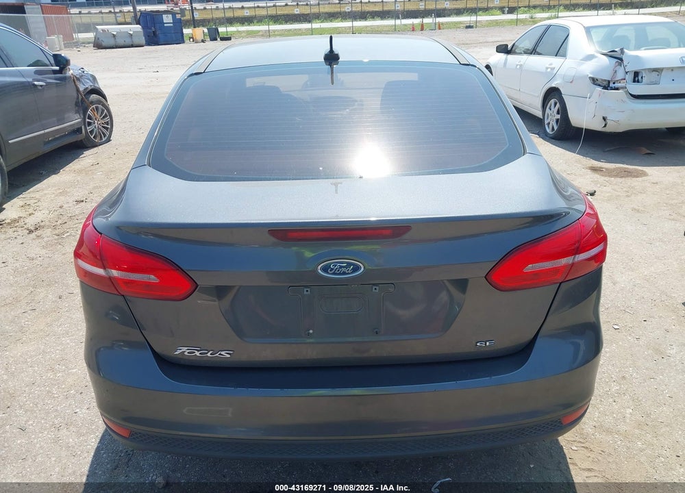 2018 FORD FOCUS VIN: 1FADP3F2XJL275257