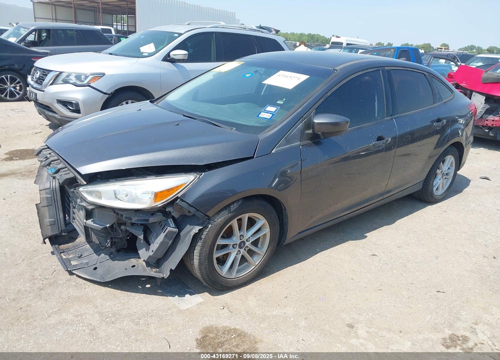 2018 FORD FOCUS VIN: 1FADP3F2XJL275257