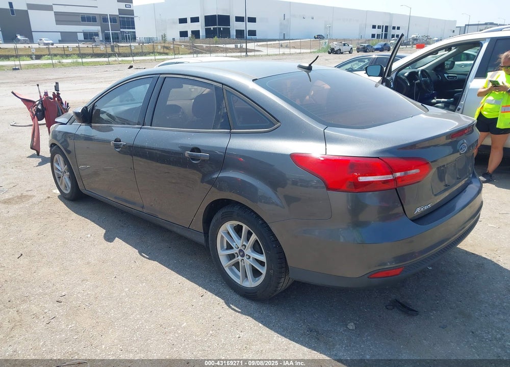 2018 FORD FOCUS VIN: 1FADP3F2XJL275257