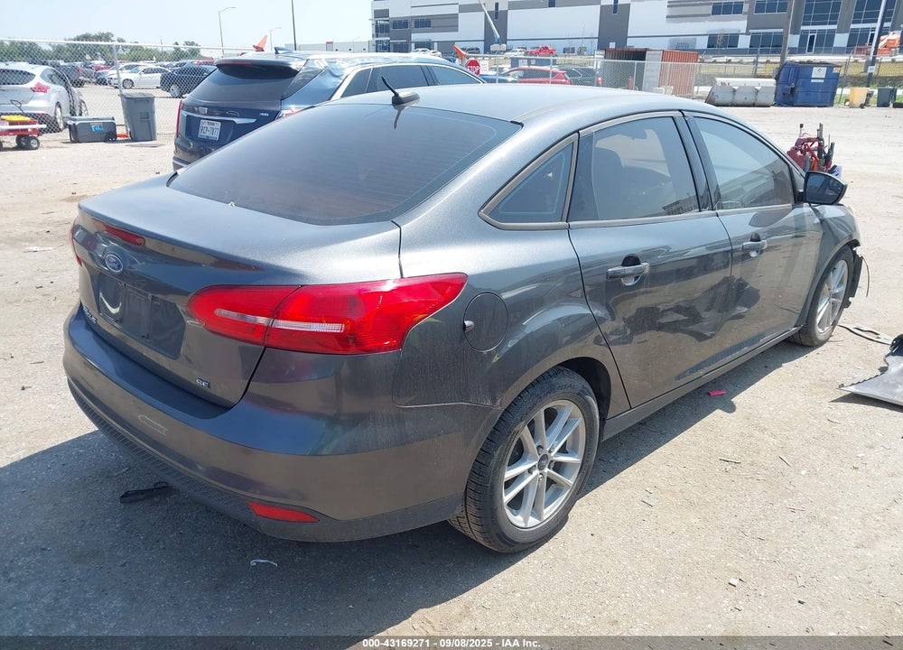 2018 FORD FOCUS VIN: 1FADP3F2XJL275257