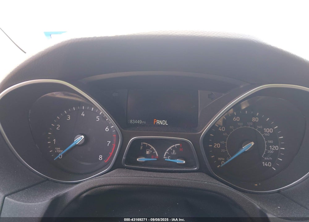 2018 FORD FOCUS VIN: 1FADP3F2XJL275257
