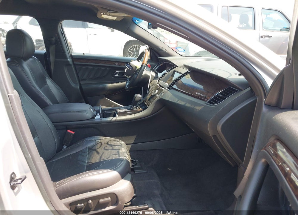 2018 FORD TAURUS VIN: 1FAHP2F83JG109638
