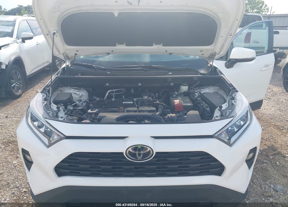 2021 TOYOTA RAV4 VIN: 2T3W1RFV1MW108966