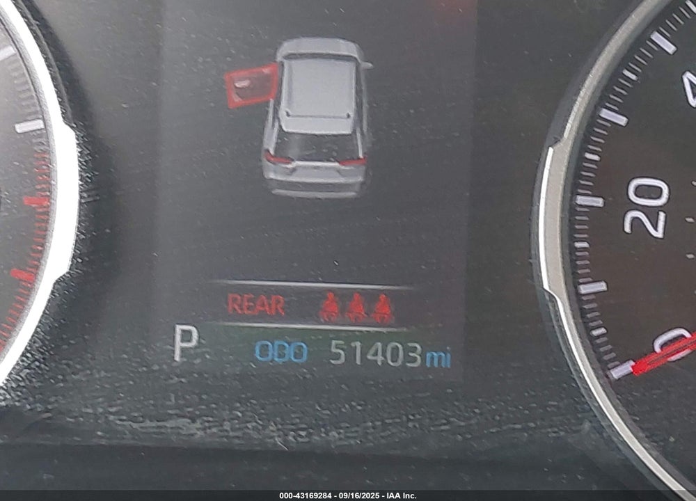 2021 TOYOTA RAV4 VIN: 2T3W1RFV1MW108966