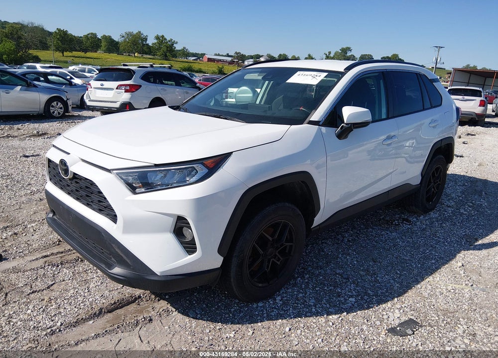 2021 TOYOTA RAV4 VIN: 2T3W1RFV1MW108966
