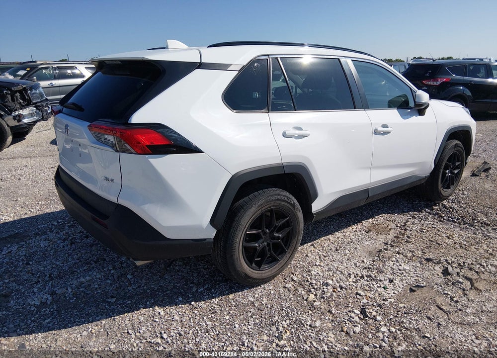 2021 TOYOTA RAV4 VIN: 2T3W1RFV1MW108966