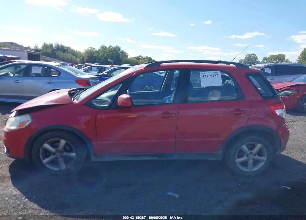 2007 SUZUKI SX4 VIN: JS2YB413975103871