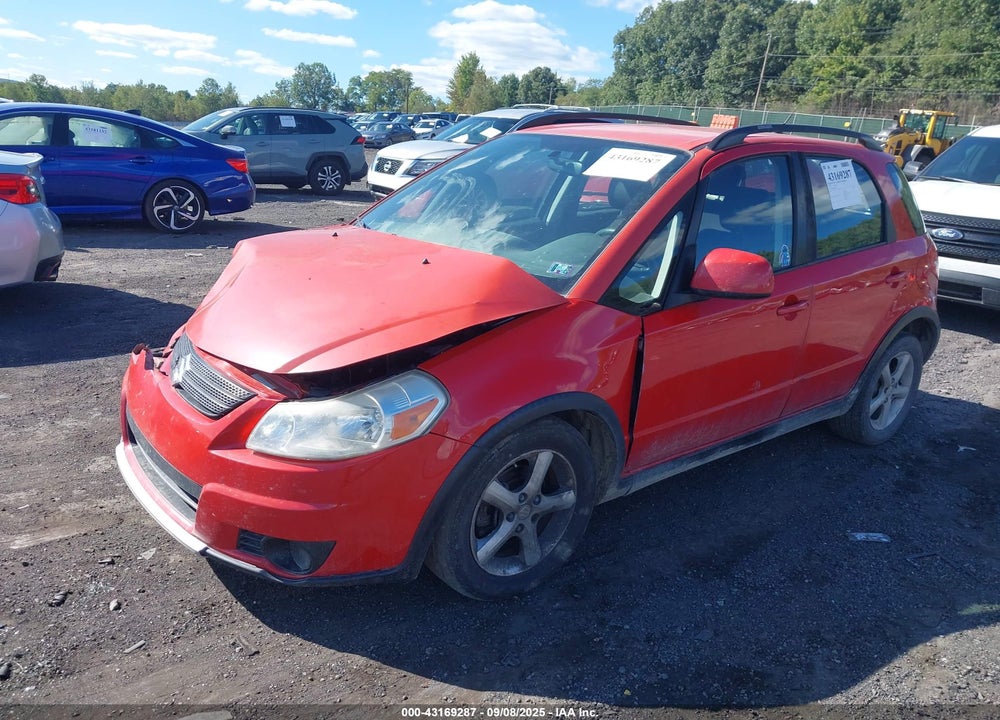 2007 SUZUKI SX4 VIN: JS2YB413975103871