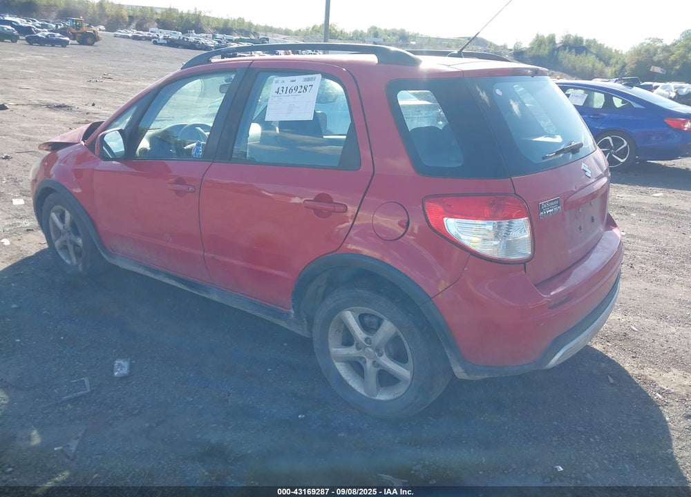 2007 SUZUKI SX4 VIN: JS2YB413975103871