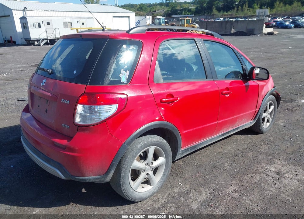 2007 SUZUKI SX4 VIN: JS2YB413975103871