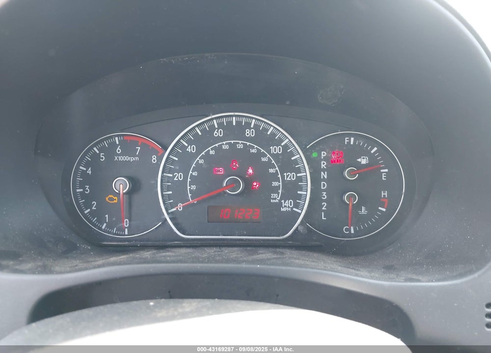 2007 SUZUKI SX4 VIN: JS2YB413975103871