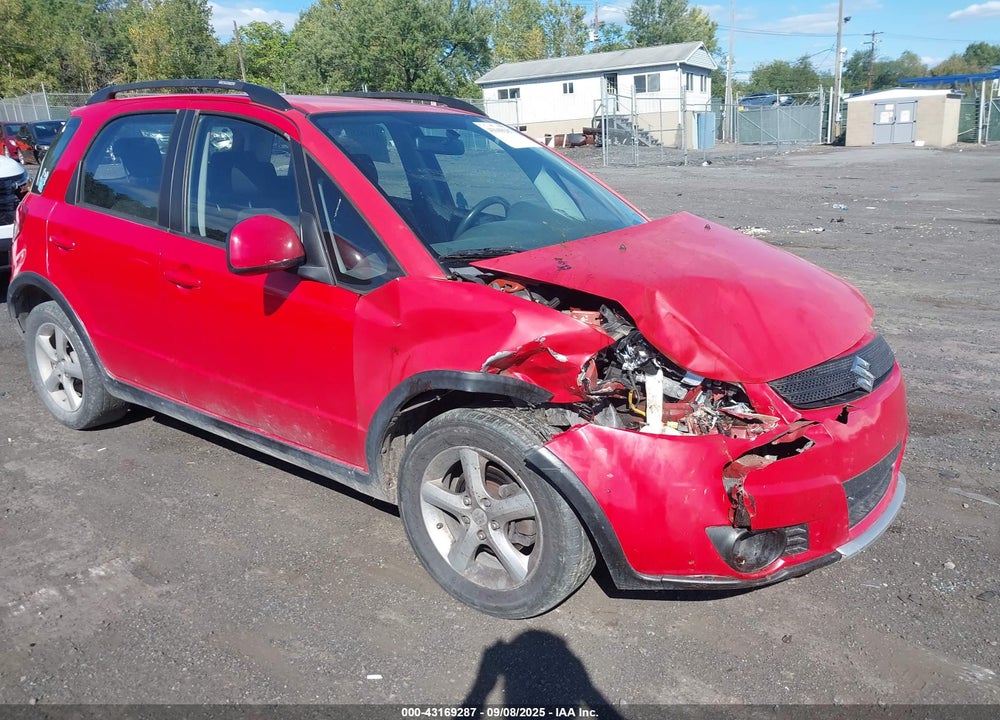 2007 SUZUKI SX4 VIN: JS2YB413975103871
