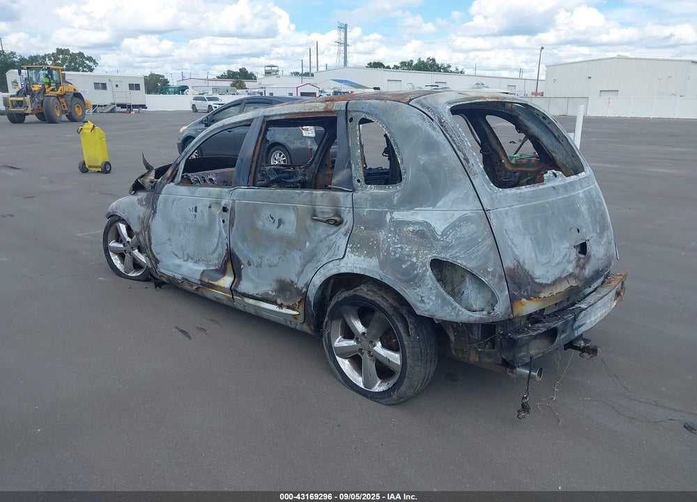 2003 CHRYSLER PT CRUISER GT VIN: 3C4FY78G73T514531