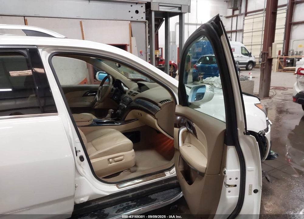 2010 ACURA MDX TECHNOLOGY PACKAGE VIN: 2HNYD2H6XAH508236
