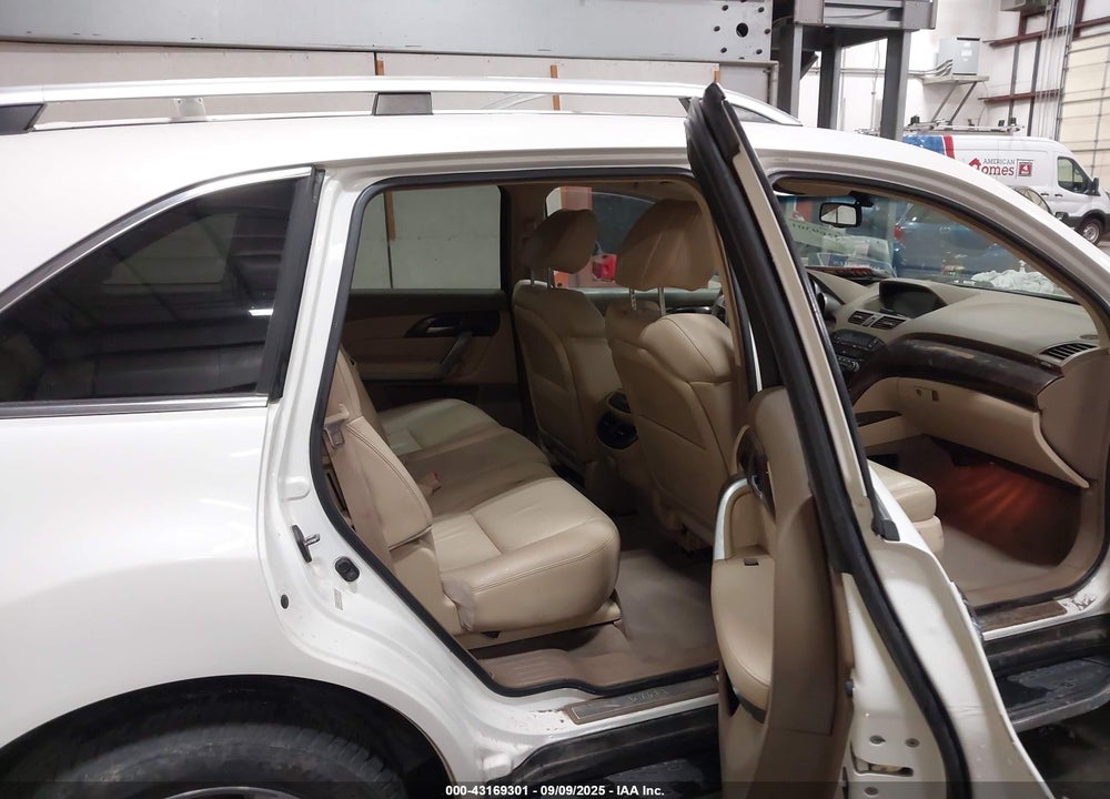 2010 ACURA MDX TECHNOLOGY PACKAGE VIN: 2HNYD2H6XAH508236