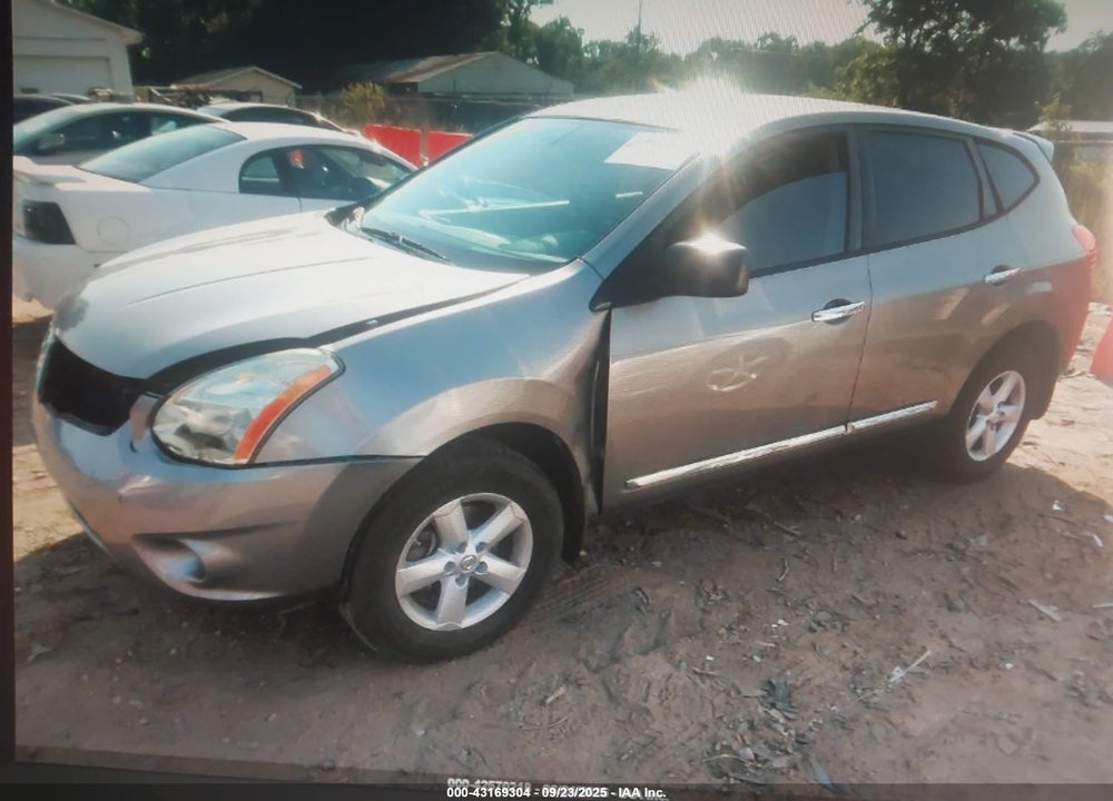 2012 NISSAN ROGUE VIN: JN8AS5MV8CW384021