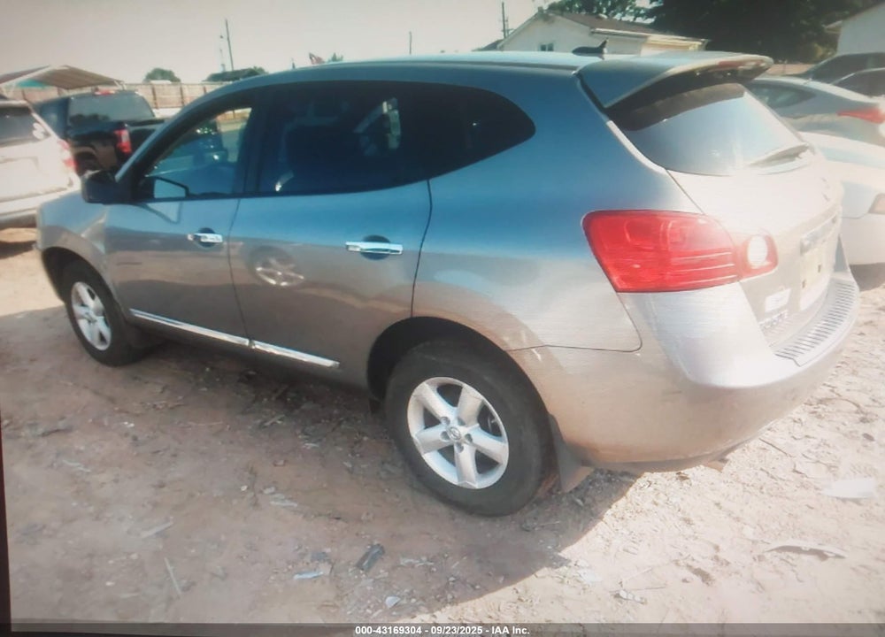 2012 NISSAN ROGUE VIN: JN8AS5MV8CW384021