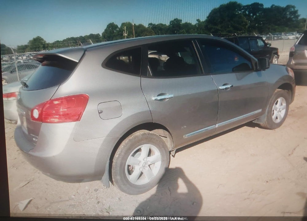 2012 NISSAN ROGUE VIN: JN8AS5MV8CW384021