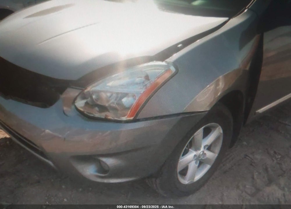 2012 NISSAN ROGUE VIN: JN8AS5MV8CW384021