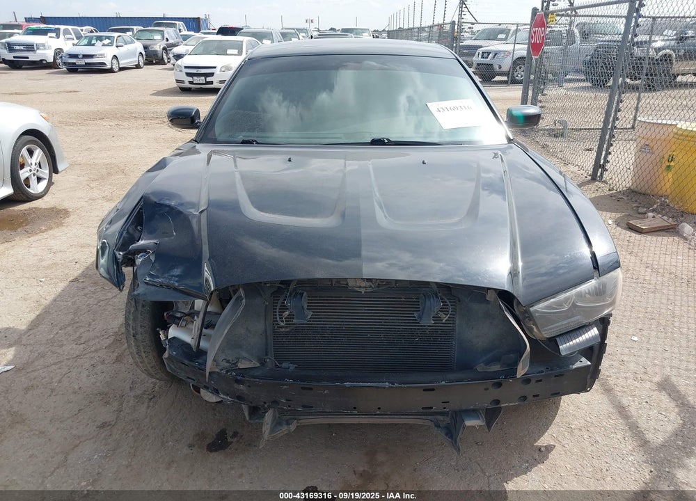2014 DODGE CHARGER SE VIN: 2C3CDXBG4EH363994