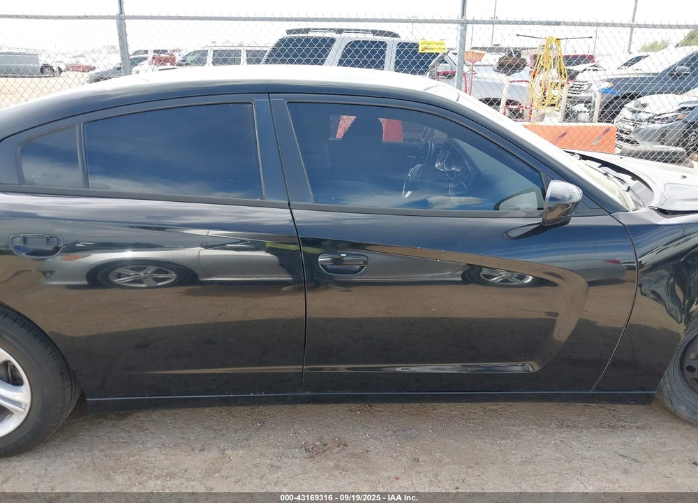 2014 DODGE CHARGER SE VIN: 2C3CDXBG4EH363994