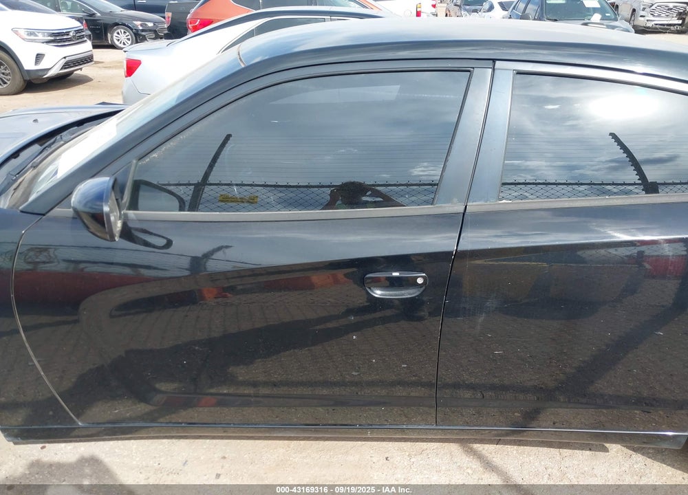 2014 DODGE CHARGER SE VIN: 2C3CDXBG4EH363994