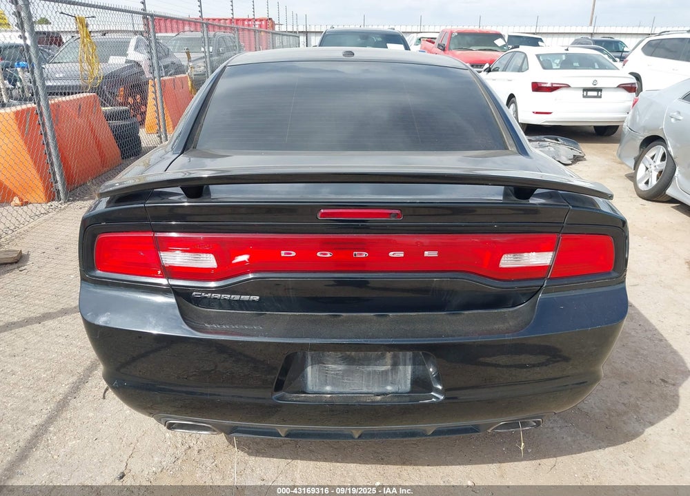 2014 DODGE CHARGER SE VIN: 2C3CDXBG4EH363994