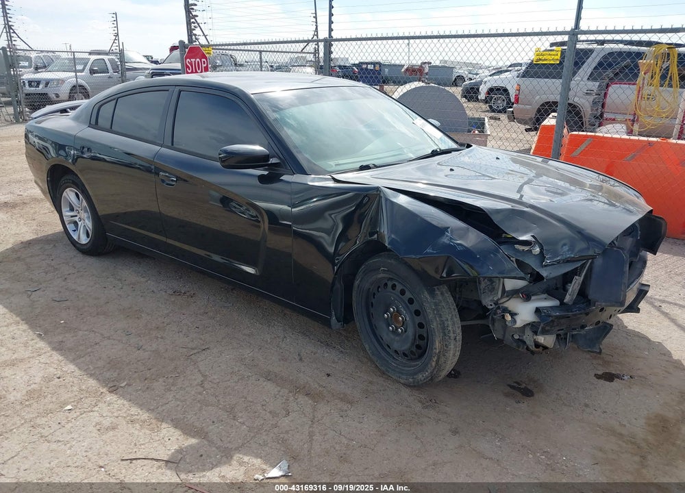 2014 DODGE CHARGER SE VIN: 2C3CDXBG4EH363994