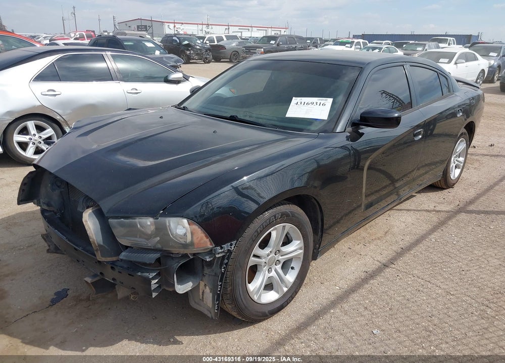2014 DODGE CHARGER SE VIN: 2C3CDXBG4EH363994