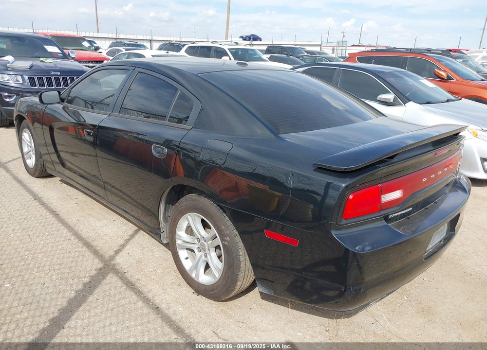 2014 DODGE CHARGER SE VIN: 2C3CDXBG4EH363994