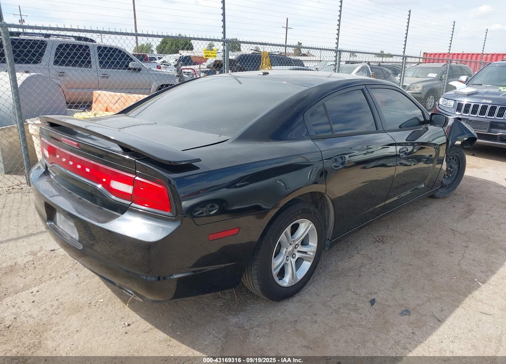 2014 DODGE CHARGER SE VIN: 2C3CDXBG4EH363994