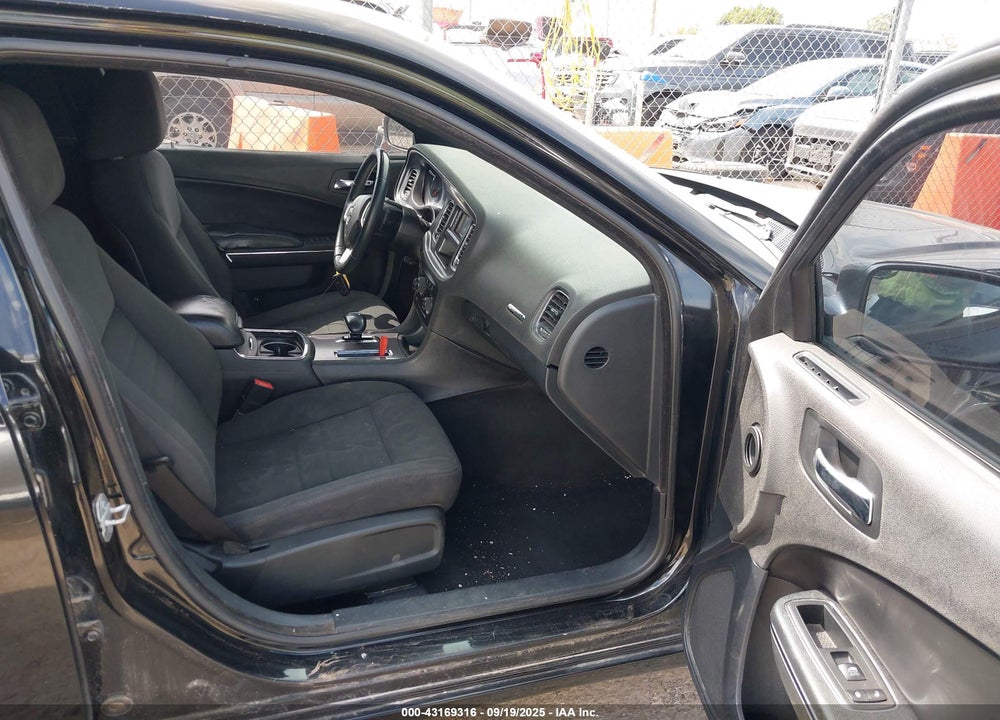 2014 DODGE CHARGER SE VIN: 2C3CDXBG4EH363994