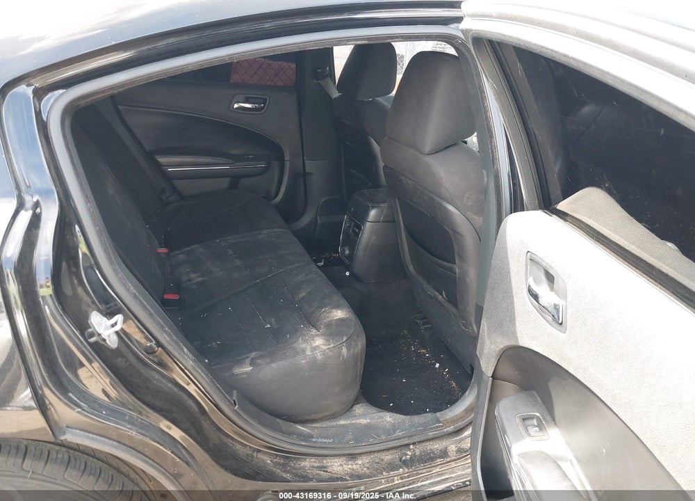 2014 DODGE CHARGER SE VIN: 2C3CDXBG4EH363994