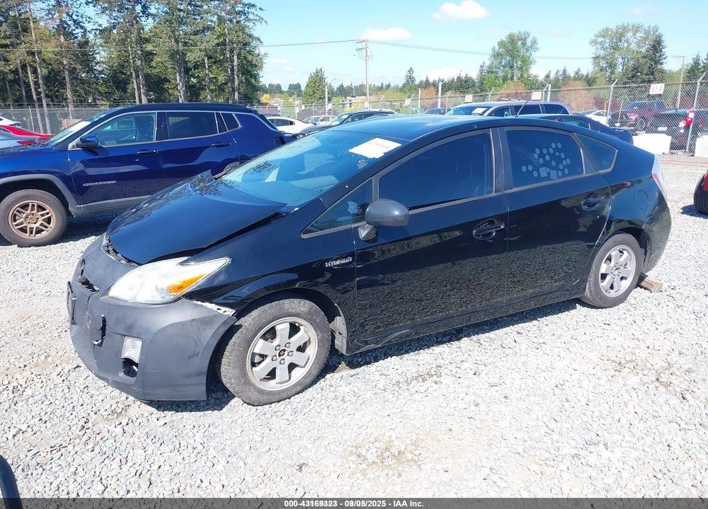 2010 TOYOTA PRIUS VIN: JTDKN3DU5A0185236