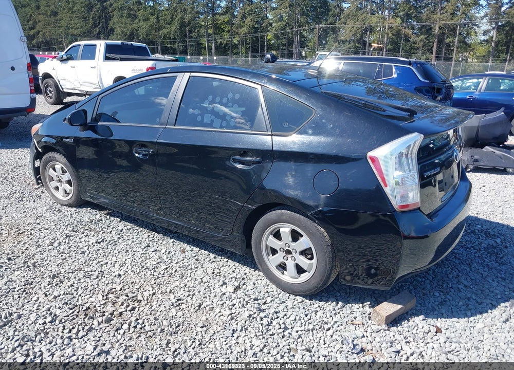 2010 TOYOTA PRIUS VIN: JTDKN3DU5A0185236