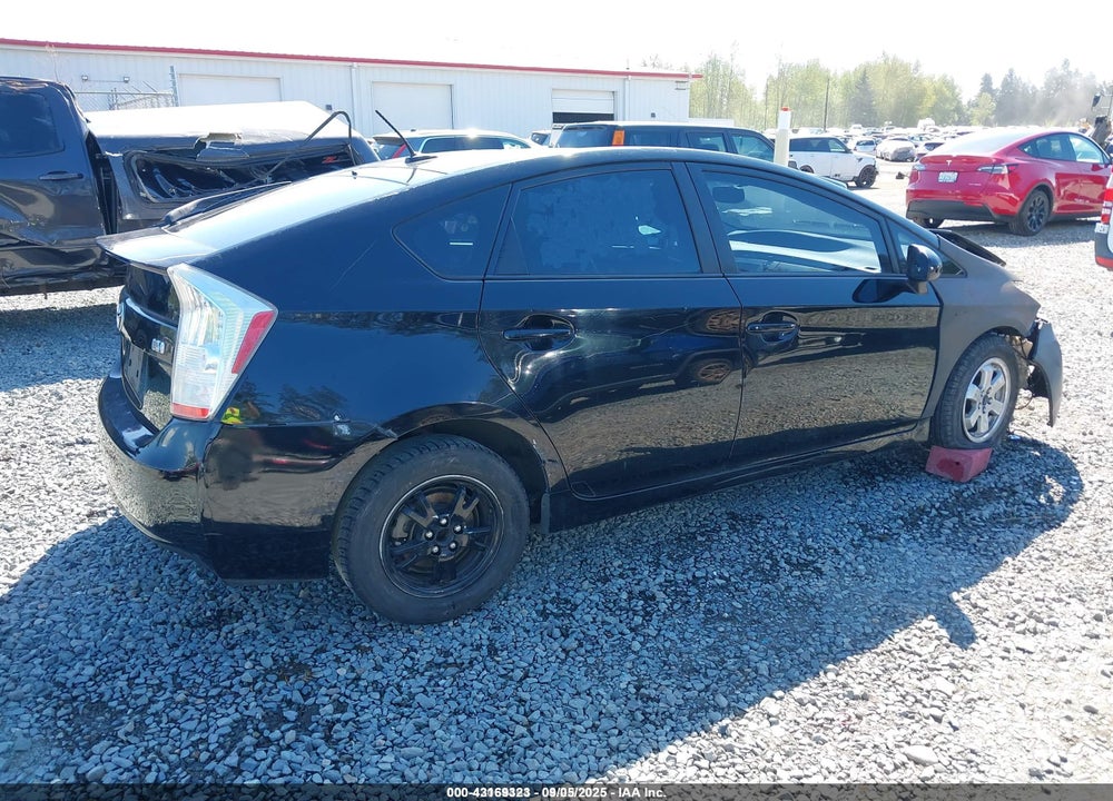 2010 TOYOTA PRIUS VIN: JTDKN3DU5A0185236